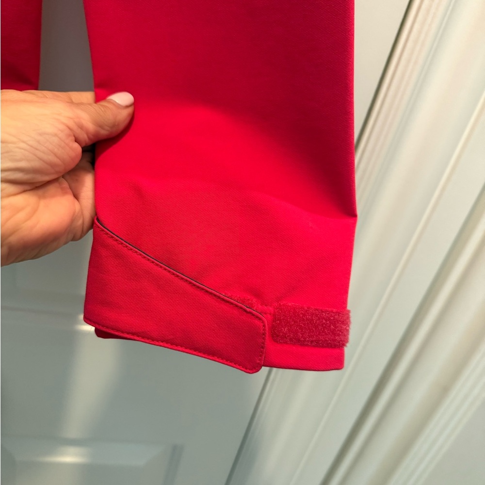 Helly Hansen Vibrant Red Crew Jacket - image 6